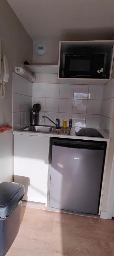 Appartamento Studio-Centre-Thabor-Calme Rennes Esterno foto